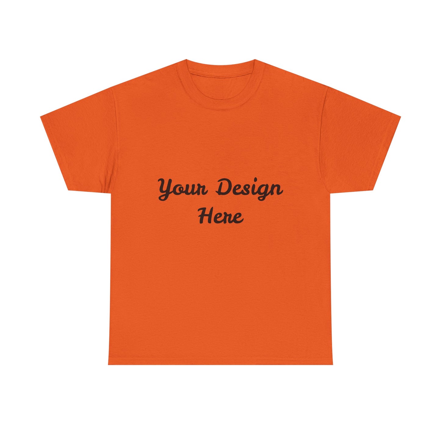 Create Your Own Custom Vinyl T-Shirt