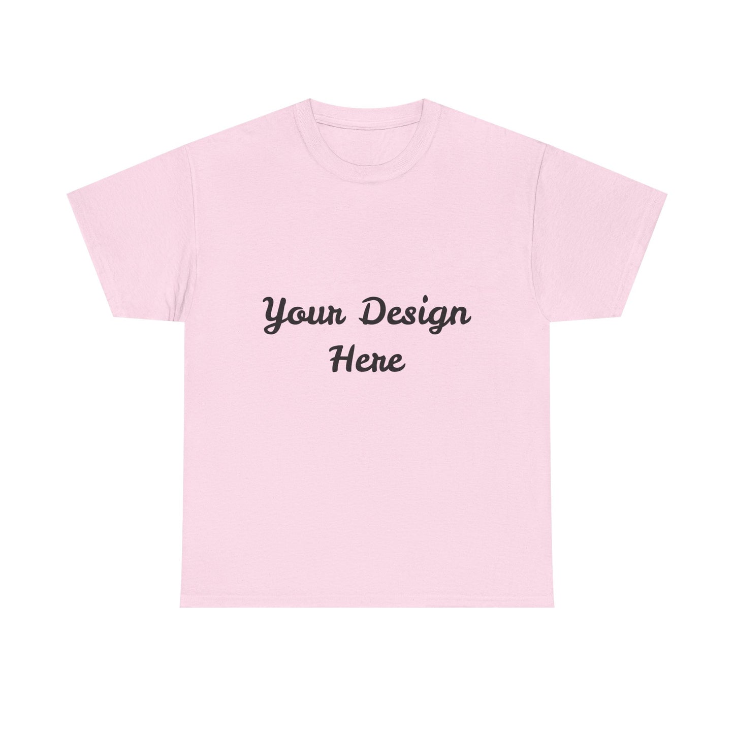 Create Your Own Custom Vinyl T-Shirt