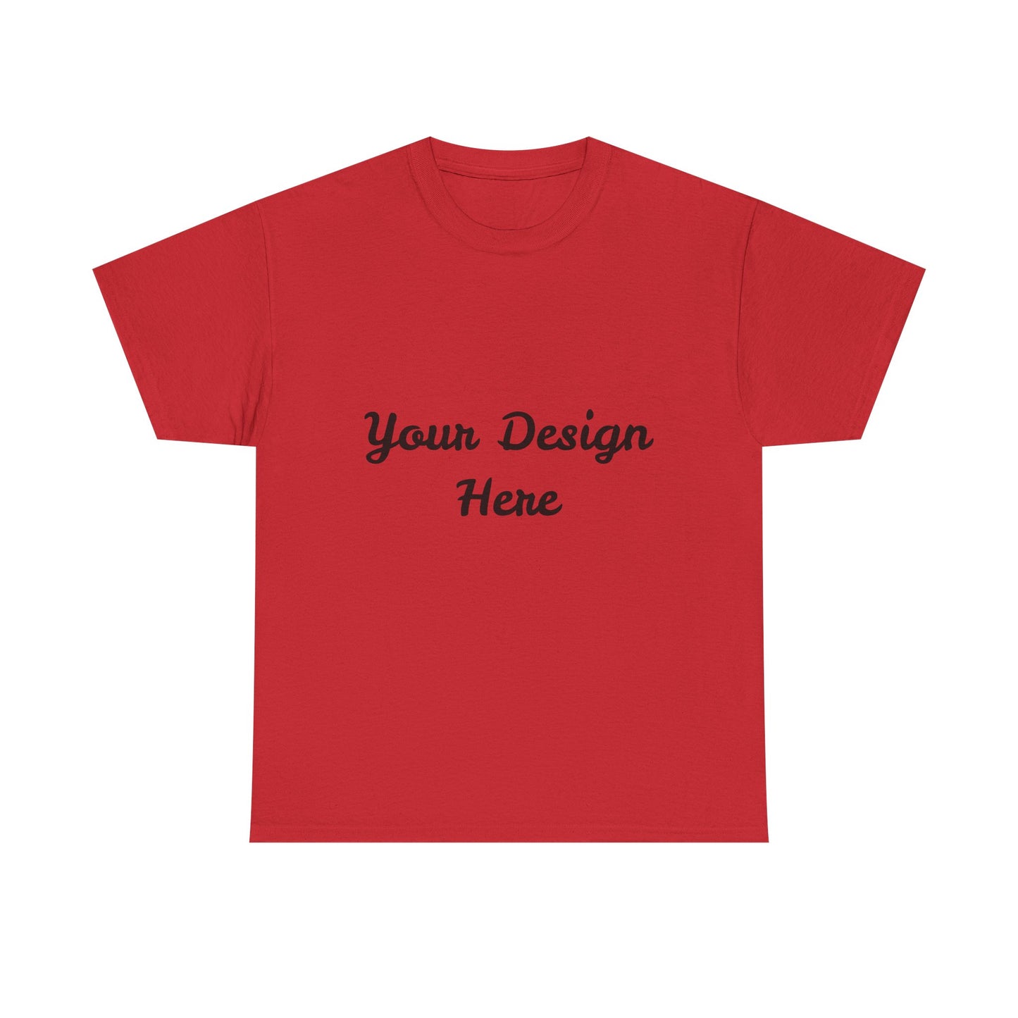 Create Your Own Custom Vinyl T-Shirt
