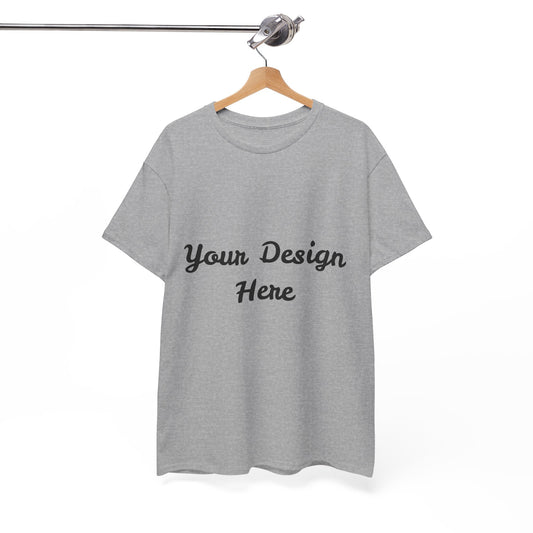 Create Your Own Custom Vinyl T-Shirt